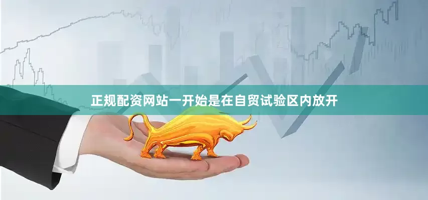 正规配资网站一开始是在自贸试验区内放开