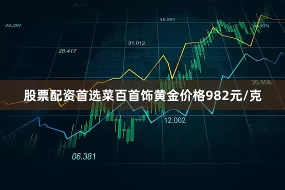 股票配资首选菜百首饰黄金价格982元/克