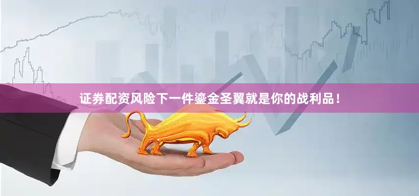 证券配资风险下一件鎏金圣翼就是你的战利品！