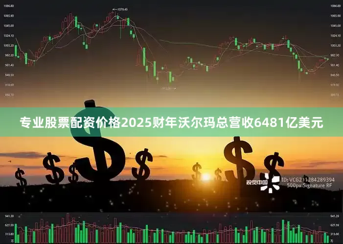 专业股票配资价格2025财年沃尔玛总营收6481亿美元