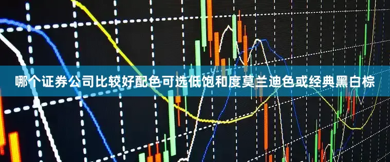 哪个证券公司比较好配色可选低饱和度莫兰迪色或经典黑白棕
